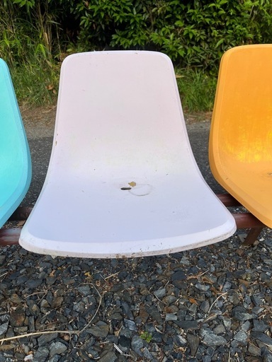オシャレなレトロベンチ