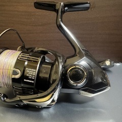 SHIMANO ヴァンキッシュ3000hg スピニングリールの画像