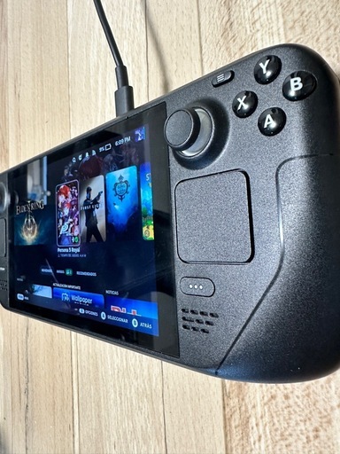 【手渡し】Steam Deck LCD 256GB おまけ付 ※充電器注意