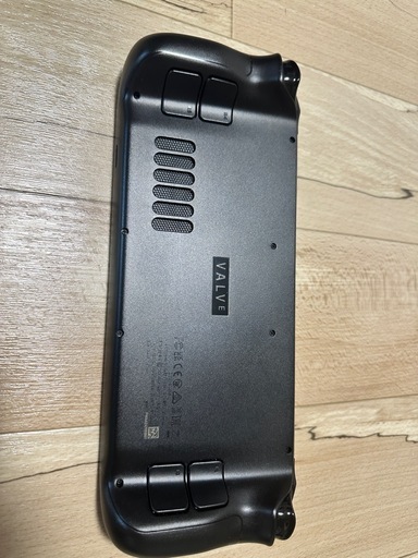 【手渡し】Steam Deck LCD 256GB おまけ付 ※充電器注意