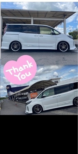 ZRR80用ダウンサス工賃込み！
