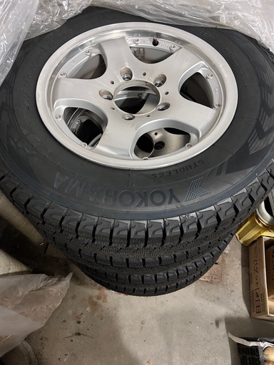 ジムニーja22スタットレス