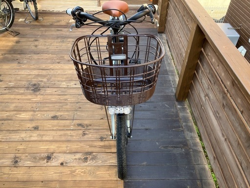 【商談成立 】電動自転車　  bikke2     　人気カラー！大容量8.7ah搭載. 