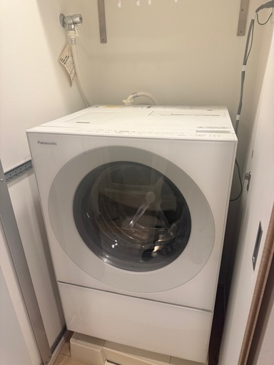 キューブル　Panasonic　ななめドラム洗濯乾燥機 NA-VG740L  ➕ノンフロン冷凍冷蔵庫