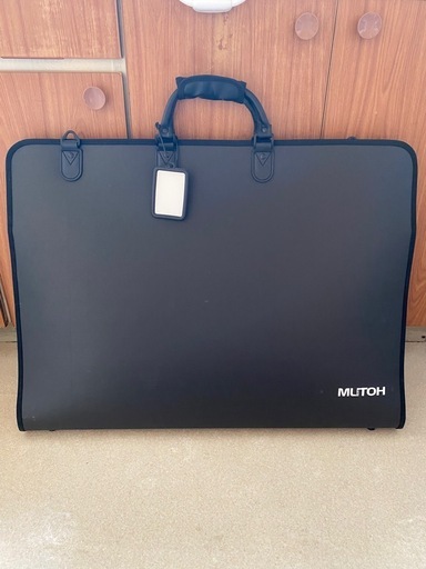 【受け渡し予定者決定】MUTOH 製図板 ライナーボード UM-06N3 A2サイズ ケース付