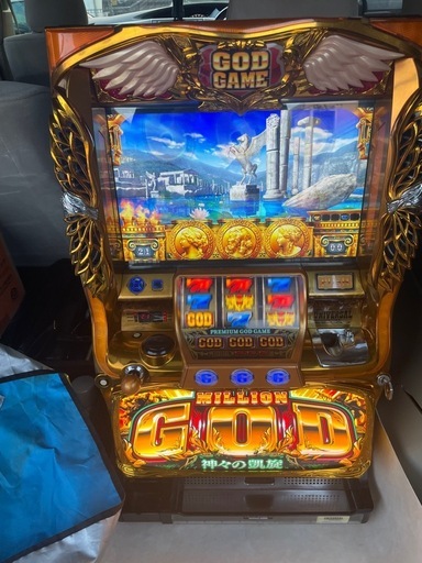 パチスロ
GOD 神々の凱旋