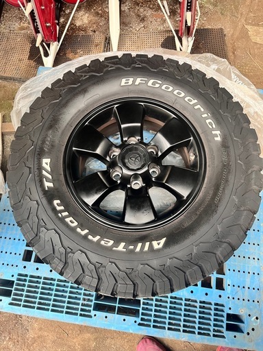 BFgoodrich All-terrain KO2ホイールセット4本