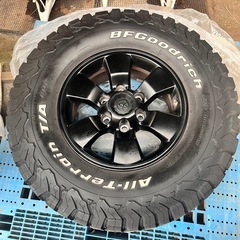 BFgoodrich All-terrain KO2ホイールセット4本の画像