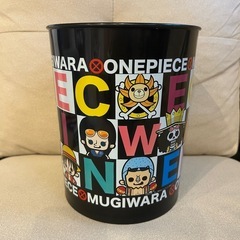 ワンピース ゴミ箱 22cmの画像