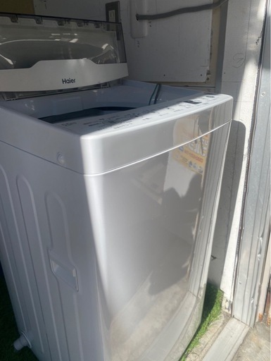 Haier 全自動洗濯機 JW-HS55C 5.5kg 2025年製　高年式
