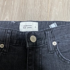 Andersson Bell jeans S ダークグレーの画像
