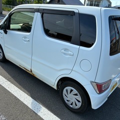 高年式！車検あり！低燃費！スズキ ワゴンRハイブリッド MH55S CVT 4WD NAの画像