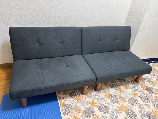 決定しました　美品　　ソファーベッド 