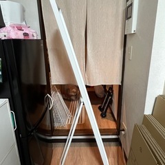 【角度調整自由自在！】ニトリの姿見の画像