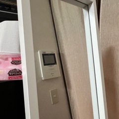 【角度調整自由自在！】ニトリの姿見の画像