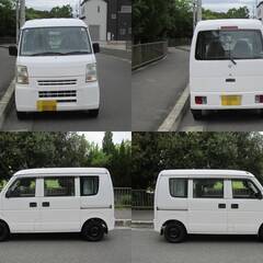 車検２年付き　エブリイ　バン　DA64V　4WDモード付き　軽バン　配達　配送　軽貨物　運搬の画像