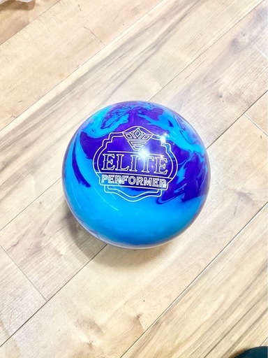 【新品未ドリル】15P3oz エリートパフォーマー ボウリングボール★
