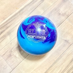 【新品未ドリル】15P3oz エリートパフォーマー ボウリングボール★の画像