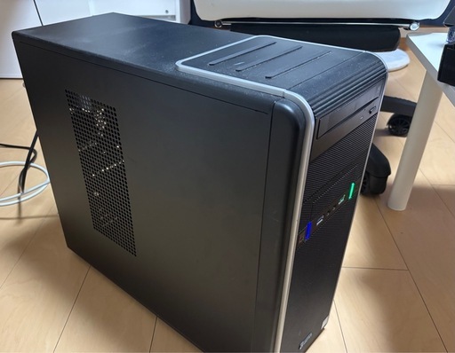 
【値下げしました】ゲーミングPC i7-8700 GTX1060 6GB メモリ16GB SSD500GB Win11
