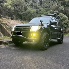 パジェロロングv98w前期の画像