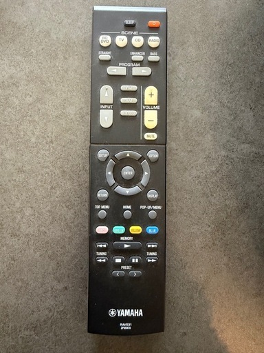 YAMAHA RX-V381 AVアンプ 美品 4K Bluetooth対