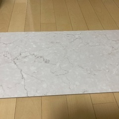 床リメイクDIY ホテルライクな大理石調フロアタイルの画像