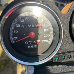 ハーレー　スポーツスター　93年式　5速　xlh1200 cap リジスポ　5速の画像