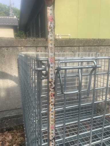 引き取り限定！！ メッシュパレット 網パレット 建築資材