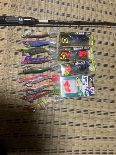 その他 お値下げしました。釣り ティップランエギング セット