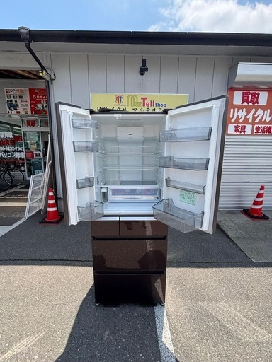 PANASONIC 冷蔵庫 NR-F511XPV-T 501L 2016年製