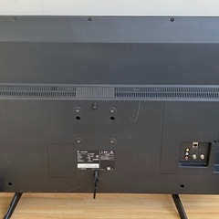 不具合 SHARP AQUOS 2T-C42BE1液晶テレビ 4K対応の画像