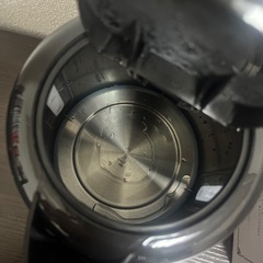【ほぼ新品】電気ケトルの画像
