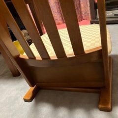 回転式座椅子の画像