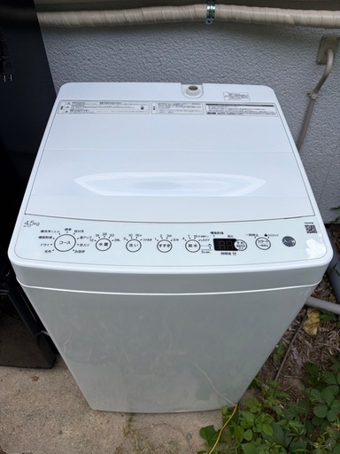 洗濯機   クリーニング済み  同時投稿の無料家電付き！！