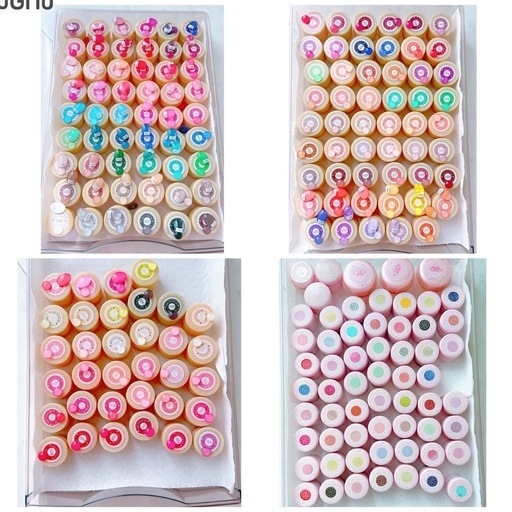 ケース付きジェル大量セット 新品多数残量多多数