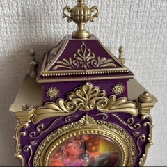 ディズニープリンセス ラプンツェル 置き時計（部品欠品・不動）の画像