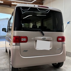 総額35万円！車検たっぷり！左側パワースライドドア！人気のダイハツタント！の画像