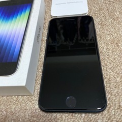 【美品】Apple iPhone SE (第3世代)  128GB 本体　SIMフリーの画像