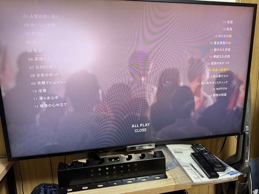 テレビ SONY BRAVIA 46型 液晶テレビ KDL-46W900A 壁掛け金具付