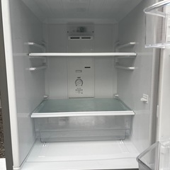 「AQUA 126L 2ドア冷蔵庫 2019年製 美品 動作確認済みの画像
