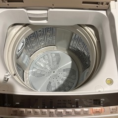 日立 ビートウォッシュ BW-V80C 8kg 2019年製の画像