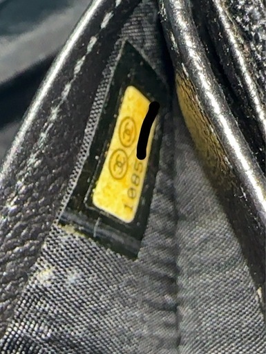 CHANEL シャネル 長財布 キャビアスキン ココマーク シリアルシール有