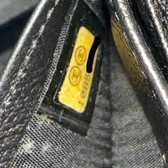 CHANEL シャネル 長財布 キャビアスキン ココマーク シリアルシール有の画像