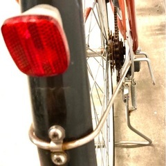 【オートライト】変速付き自転車27インチ　の画像