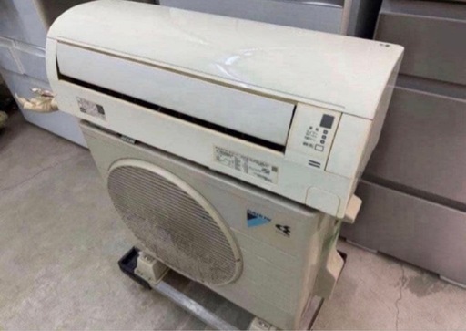 【リモ欠】2019年式 2.2kw DAIKIN エアコン AN22WESK-W