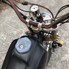 ヤマハ　TW200  書類付レストアベース車の画像