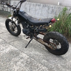 ヤマハ　TW200  書類付レストアベース車の画像