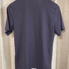 NIKE DRI-FIT ランニングTシャツ Mサイズ ブラック 半袖 スポーツウェアの画像