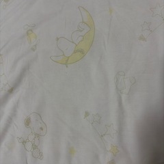 昼寝布団　スヌーピーの画像