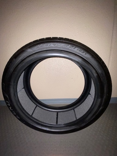 値下げ！PIRELLI P ZERO 255/40R21 102V タイヤ 4本